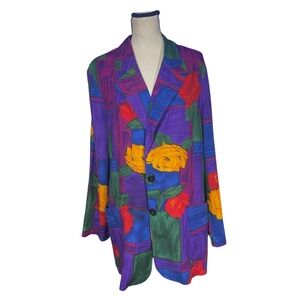 Ambiance Two-Button Blazer